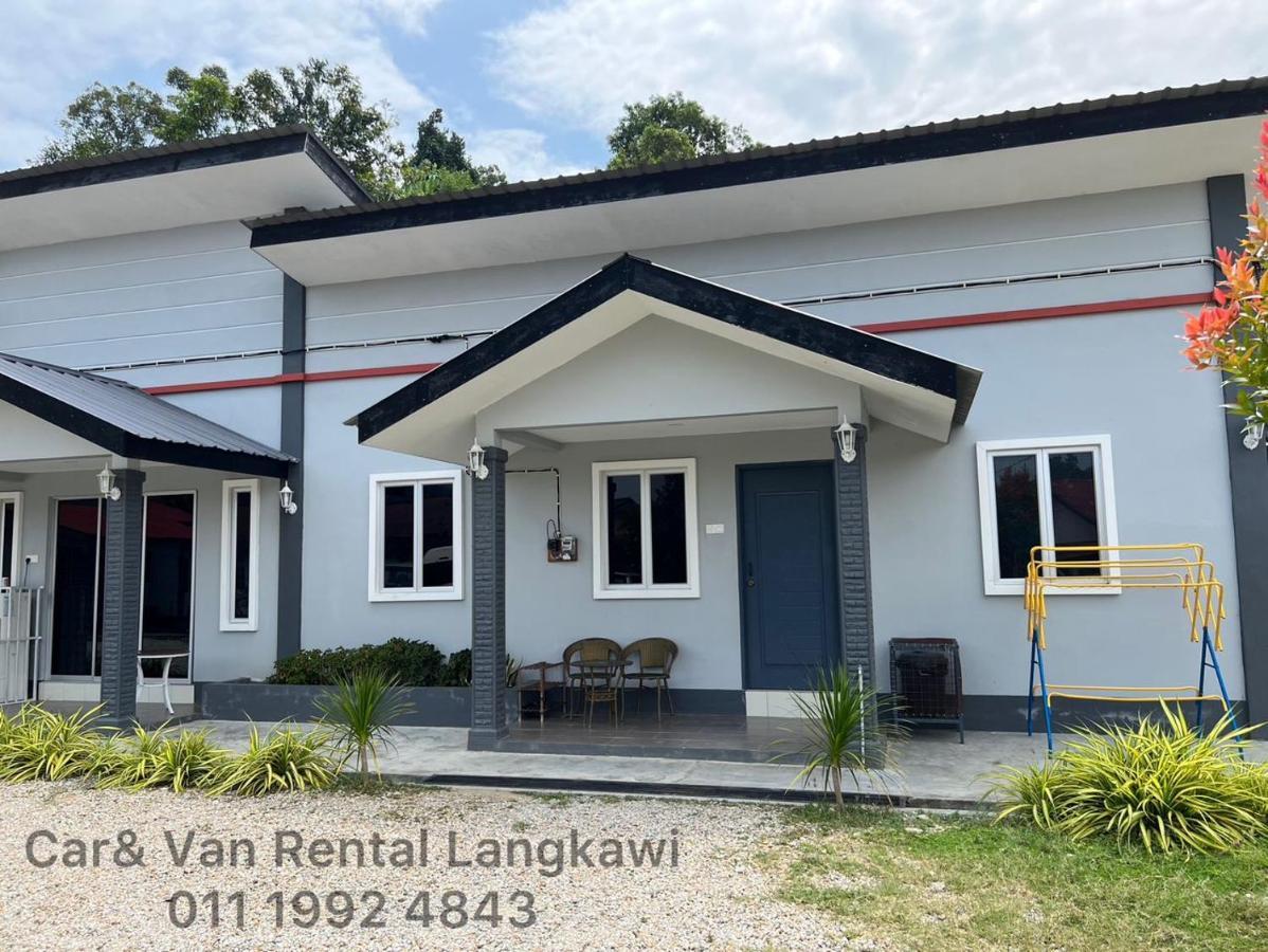 Homestay Langkawi Geopark Pantai Cenang  Dış mekan fotoğraf