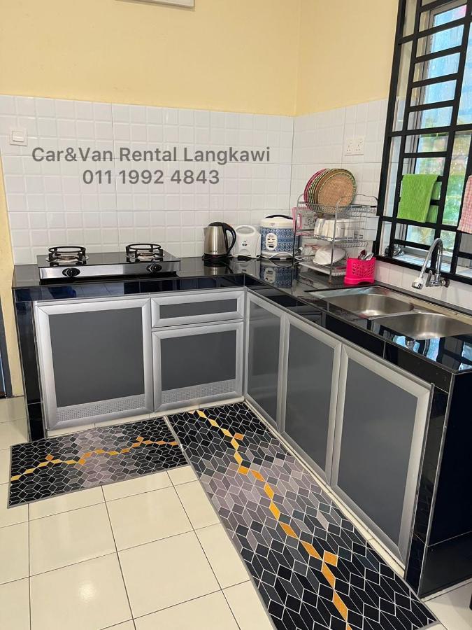 Homestay Langkawi Geopark Pantai Cenang  Dış mekan fotoğraf